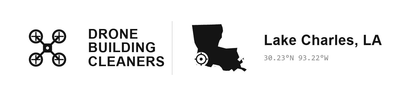 Lake Charles Drone Building Cleaners